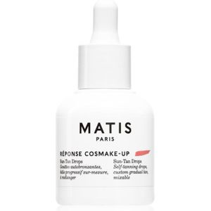 MATIS Paris Réponse Cosmake-Up Sun-Tan Drops Zelfbruinende Concentraat voor Gezicht 30 ml