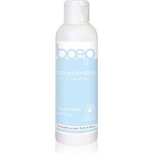 Boep Natural Baby Shampoo 2 v 1 Douchegel en Shampoo 2in1 met Aloe Vera voor Kinderen vanaf Geboorte  150 ml