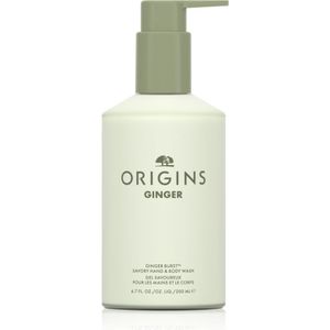 Origins Ginger Burst™ Savory Hand & Body Wash Douchegel voor Handen en Lichaam 200 ml