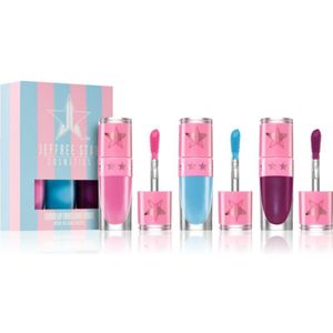 Jeffree Star Cosmetics Cotton Candy Mini Liquid Lip Threesome vloeibare lippenstift set