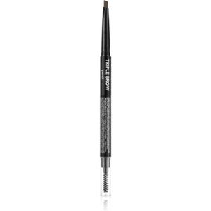 Flormar - Triple Brow Pencil - Wenkbrauwpotlood - Tint 003 Coffee - 0,75 g