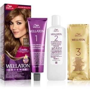 Wella - Wellaton Intense - Haarkleuring - Dark Blonde - Arganolie - 1 st