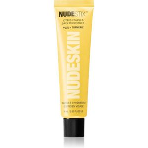 Nudestix Nudeskin Citrus-C Mask & Daily Moisturizer Hydraterende Gezichtscrème dag en nacht 60 ml