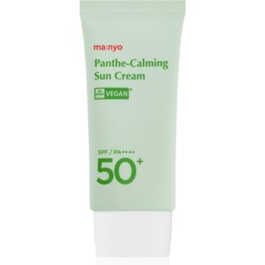 ma:nyo Panthe-Calming Sun Cream kalmerende beschermende crème voor een zeer gevoelige en intolerante huid SPF 50+ 50 ml