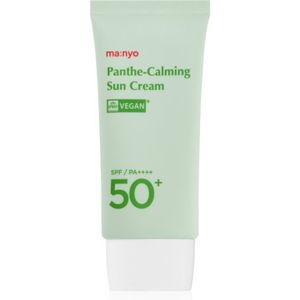ma:nyo - Panthe-Calming Sun Cream - Zonnebrand - SPF 50+ - 50 ml