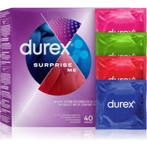 Durex Surprise Me condooms Mix 40 st