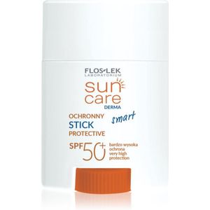 FlosLek Laboratorium Sun Care Derma Zonnebrandcrème Stick voor het Gezicht en Gevoelige Plekjes SPF 50+ 16 gr