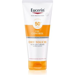Eucerin Sun Oil Control zonnebrandcrème-gel SPF 50+ 200 ml