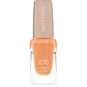 Notino Gel Effect Nail Polish Nagellak met gel effect 270 Summer Fling 10 ml