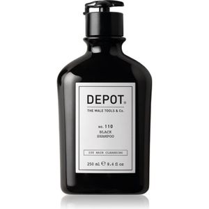 Depot - Hair Cleansing No. 110 - Shampoo - Zwart - 250 ml