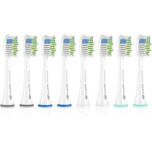 Truelife - SonicBrush UV Heads - Tandenborstel - Wit - Standaard 8 Pack