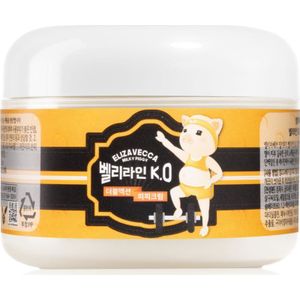 Elizavecca - Milky Piggy Belly Line K.O Double Action Cream - Verstevigende Crème - 100 ml
