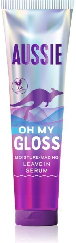 Aussie - Oh My Gloss - Leave-In Serum - 160 ml - Haarserum