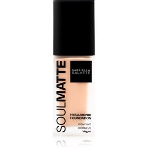 Gabriella Salvete SoulMatte Langaanhoudende Make-up met Matterend Effect Tint 03C Beige Cold 30 ml