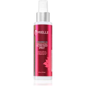 Mielle Mongongo Oil beschermende haarspray voor hittestyling 118 ml