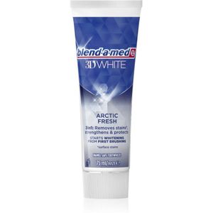 Blend-a-med 3D White Arctic Fresh Whitening Tandpasta 75 ml