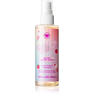 I Heart Revolution - Milkshake Strawberry Shimmer - Make-up Fixingspray - 50 ml