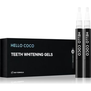 Hello Coco - PAP+ Teeth Whitening Gels - Navulling - 2 st