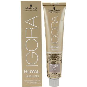 Schwarzkopf - IGORA Royal Absolutes - Haarkleuring - Dark Blonde Chocolate - 60 ml