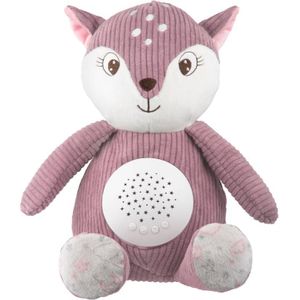 Canpol babies Fawn projector met muziek 3 in 1 Pink 1 st