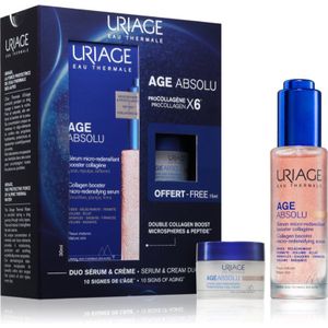 Uriage Age Absolu Serum & Cream Duo set voor gezichtsverzorging