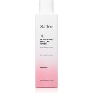 Saffee - SensiDerm Moisturising Micellar Water - Micellair Water - 200 ml - Voor Droge tot Gevoelige Huid