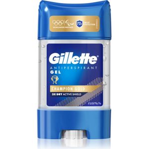 Gillette - Champion Gold - Antitranspirant Gel - 70 ml