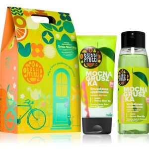 Tutti Frutti - Pear Body Care Balm & Oil Set - 200 ml + 425 ml