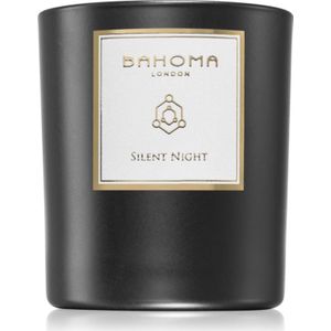 Bahoma London Christmas Collection Silent Night geurkaars 220 gr