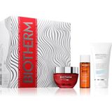 Biotherm - Blue Peptides Uplift Cream SPF 30 - Gift Set - Gezichtscrème - 50 ml - Hydraterende Bodylotion - 50 ml - Reinigende Schuim Olie - 30 ml