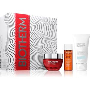 Biotherm - Blue Peptides Uplift Cream SPF 30 - Gift Set - Gezichtscrème - 50 ml - Hydraterende Bodylotion - 50 ml - Reinigende Schuim Olie - 30 ml
