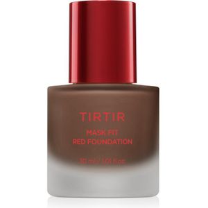 TIRTIR Mask Fit Red Foundation Verhelderende Vloeibare Make-up met Hydraterende Werking Tint 45W Chestnut 30 ml