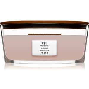 WoodWick Rosewood Ellipse Candle
