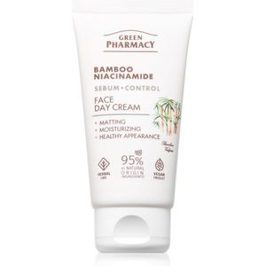 Green Pharmacy - Bamboo & Niacinamide Dagcrème - 50 ml - Gezichtsverzorging