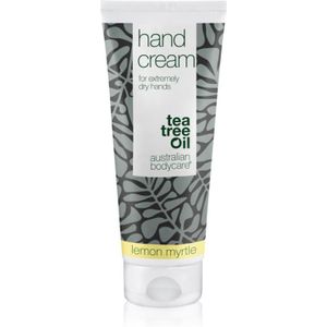 Australian Bodycare Tea Tree Oil Lemon Myrtle Voedende Handcrème voor Droge tot Zeer Droge Huid 100 ml