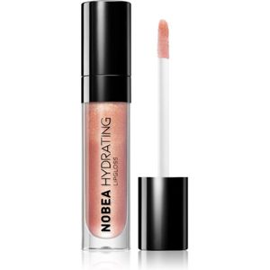 NOBEA - Day-to-Day Hydrating Lipgloss - Hydraterende Lipgloss - Rosegold - 7 ml