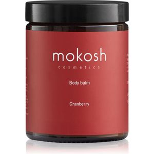 Mokosh - Cranberry - Bodybalsem - 180 ml - Veganistisch