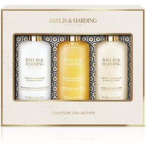 Baylis & Harding Sweet Mandarin & Grapefruit Gift Set voor Zachte en Zijdezachte Huid
