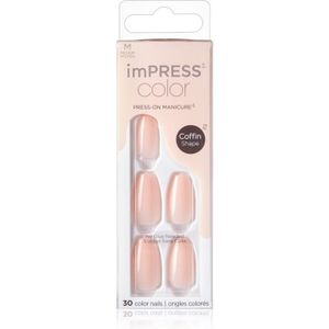 KISS imPRESS Color Medium valse nagels Bubble Kiss 30 st