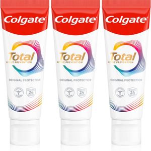 Colgate - Total Original - Tandpasta - 3x75 ml