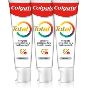 Colgate - Total Original - Tandpasta - 3x75 ml