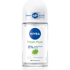 NIVEA Fresh Pure Deodorant roller 48h 50 ml
