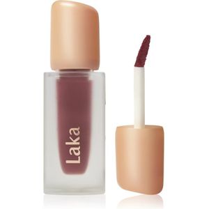 Laka Fruity Glam Tint Langaanhoudende Lipgloss met Hydraterende Werking Tint 121 Ash Nut 4.5 g