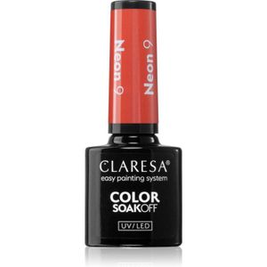 Claresa SoakOff UV/LED Color Neon Gel Nagellak Tint 9 5 g