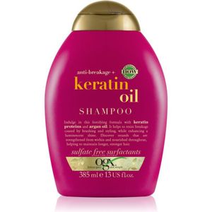 OGX Keratin Oil Versterkende Shampoo  met Keratine en Argan Olie 385 ml