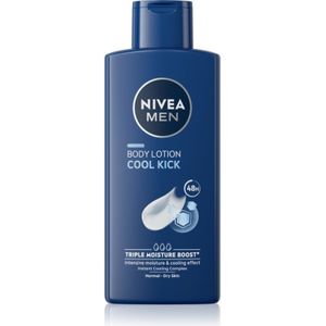 NIVEA MEN - Cool Kick - Bodylotion - 400 ml - Hydraterend