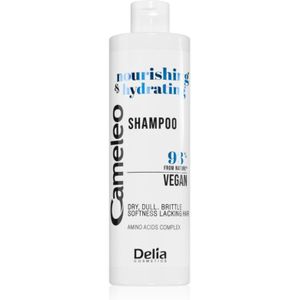 Delia Cosmetics Hydrating & Nourishing Voedende Shampoo voor Droog en Beschadigd Haar 400 ml