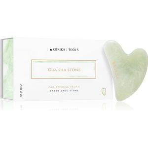 KORIKA Tools - Gua Sha - Groen - Jade Steen - 1 Stuk