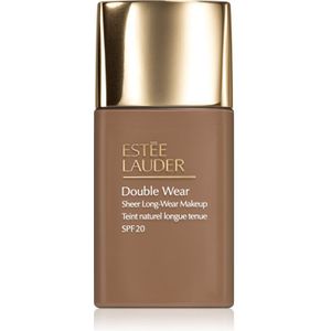 Estée Lauder Double Wear Sheer Long-Wear Makeup SPF 20 Licht Matterende Foundation SPF 20 Tint 6N2 Truffle 30 ml