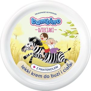 Bambino Kids Bolek and Lolek Face and Body Cream Hydraterende Crème voor Gezicht en Lichaam  voor Kinderen Beach 250 ml